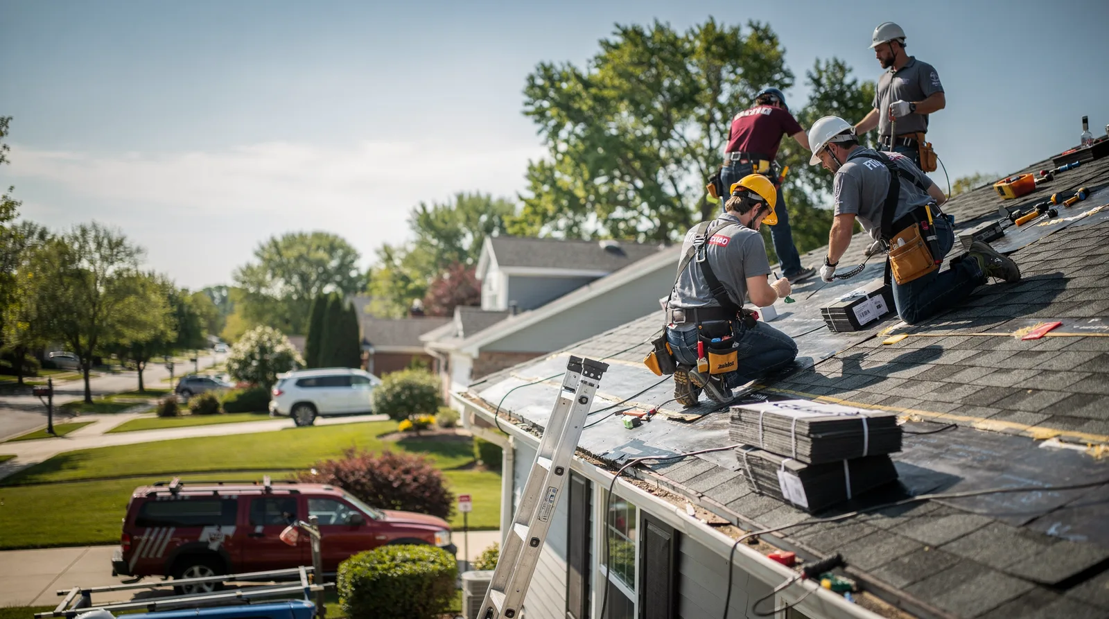 Roof Repair in Maquon, IL around you